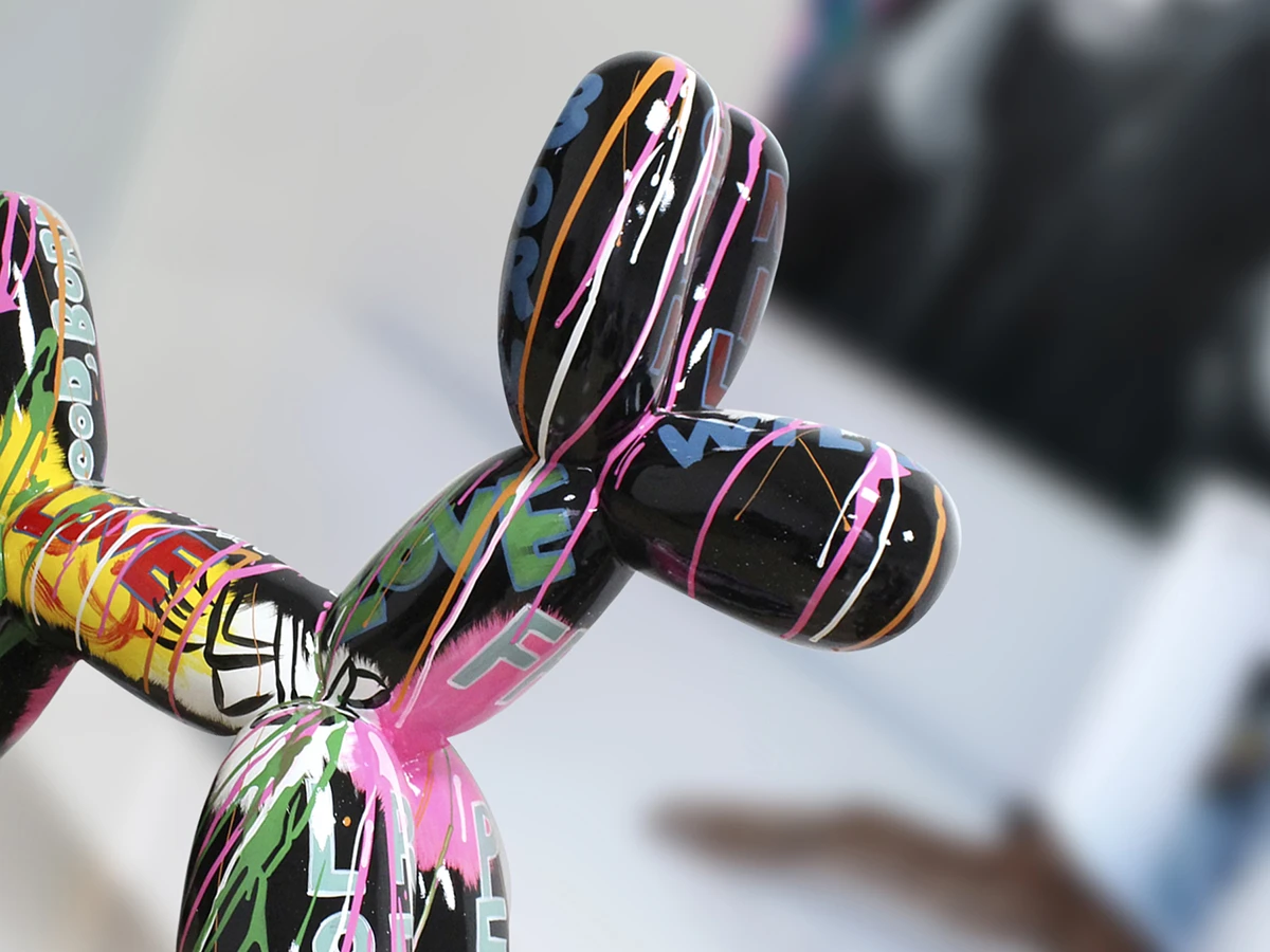 Фигурка декоративная Balloon Dog GRAFITI 923496  - фото 4
