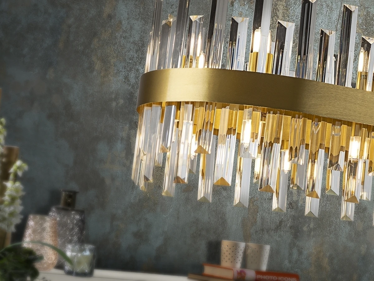 Люстра овальная Grace 923503  - фото 6