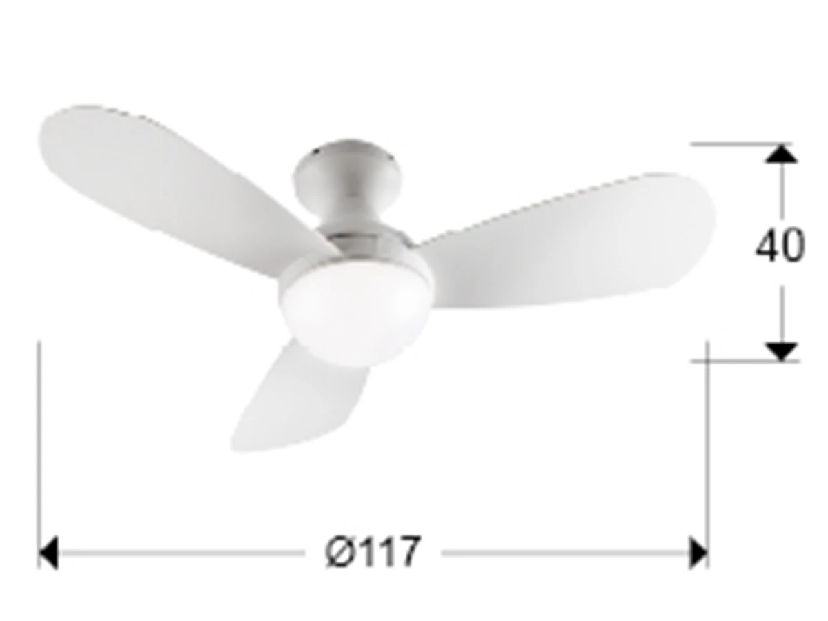 Потолочный вентилятор Vito 923510