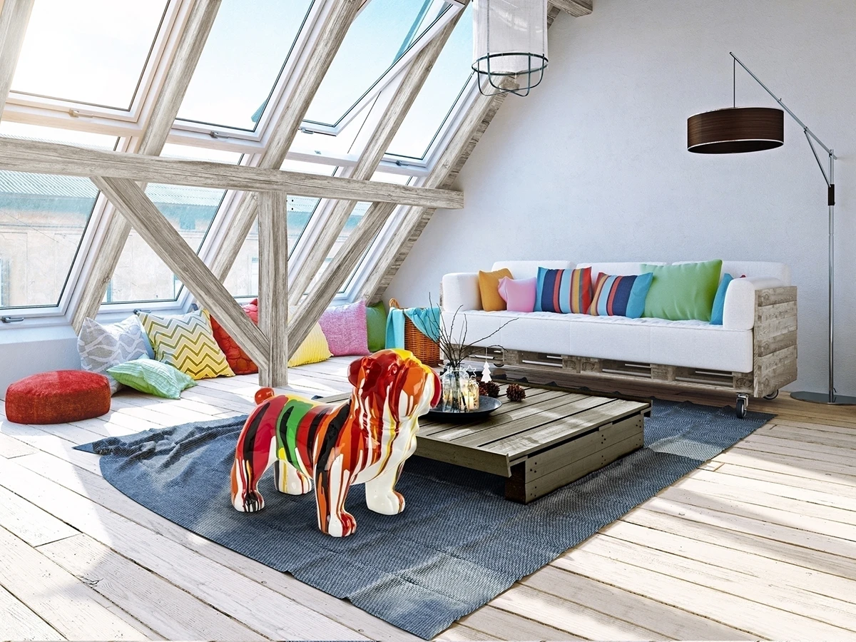 Фигурка бульдога Otto 923519  - фото 4