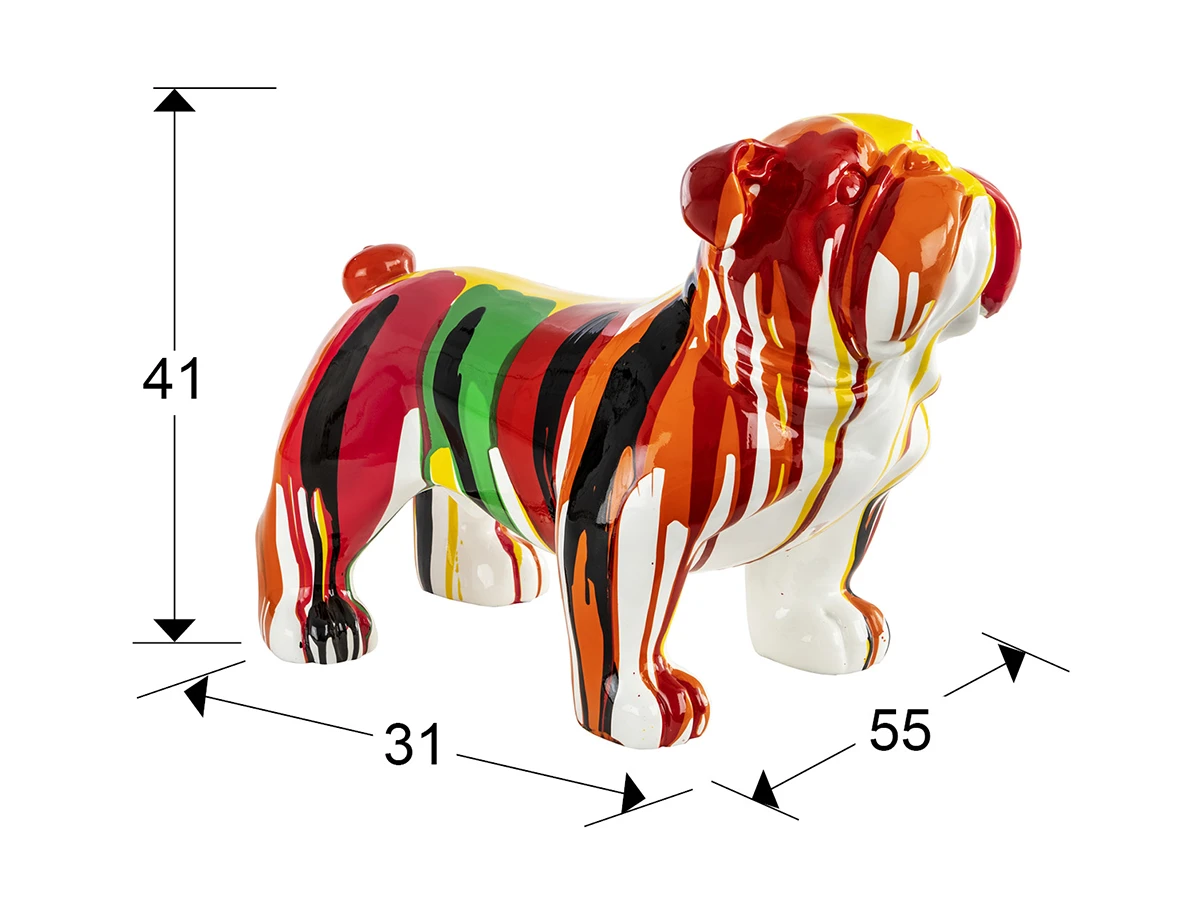 Фигурка бульдога Otto 923519