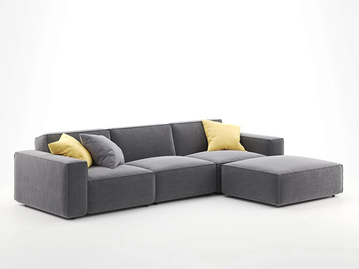 Угловой модульный диван Como 923539  - фото 5