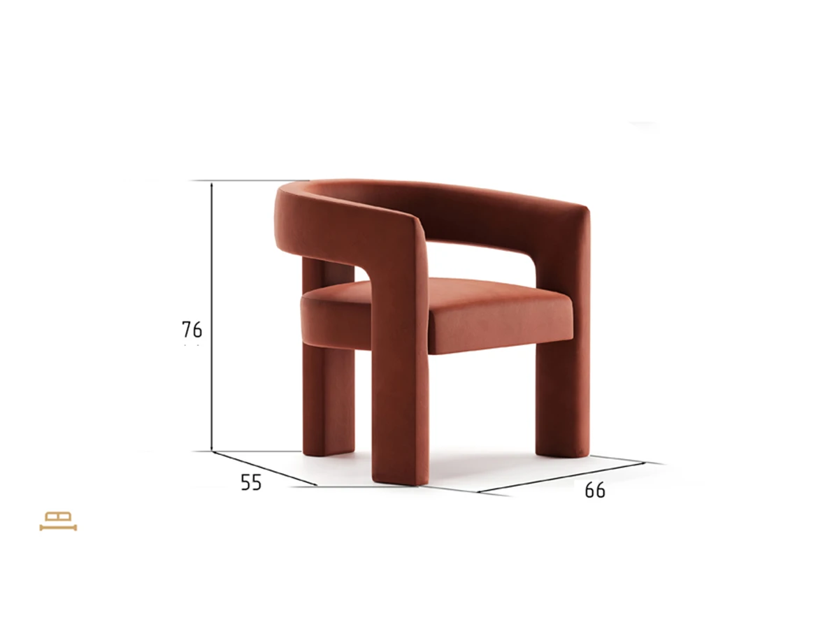 Стул Iris Open-Back 923553  - фото 4