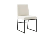 Стул Range Black на металлокаркасе