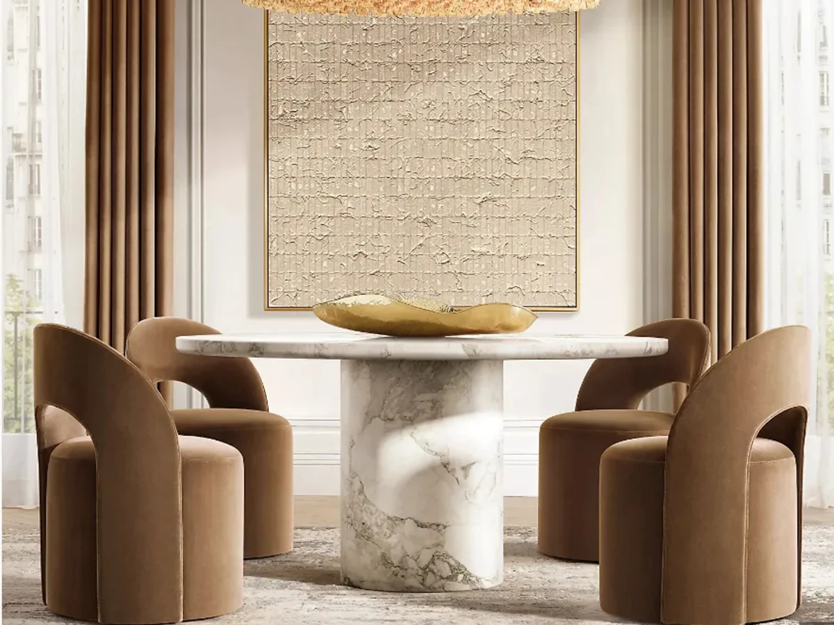 Стул Reynaux Slope Open-Back Fabric 923608  - фото 4