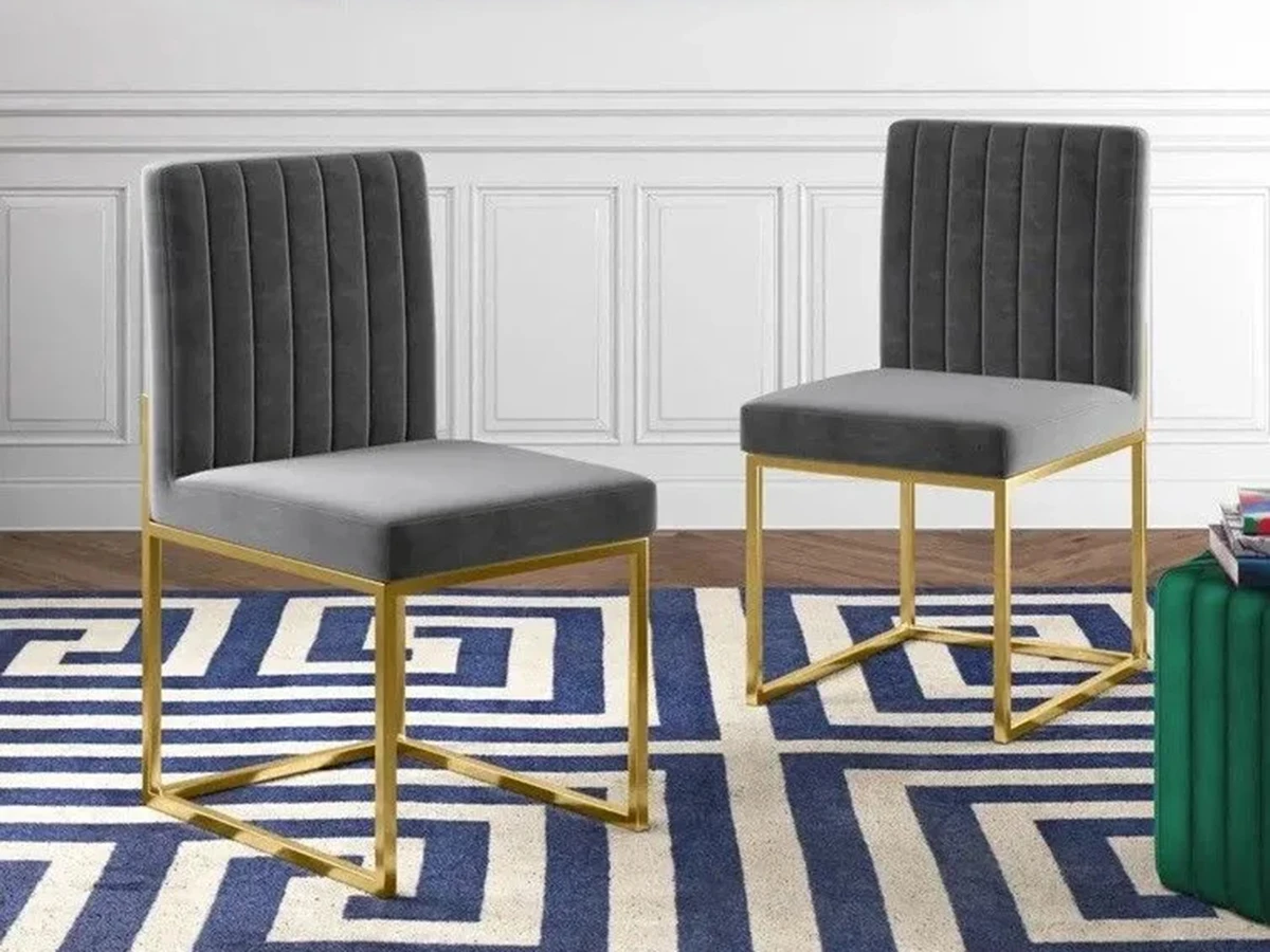 Стул Roscoe Velvet 923614  - фото 6