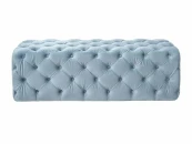 Банкетка Kaylee Velvet Sea Blue