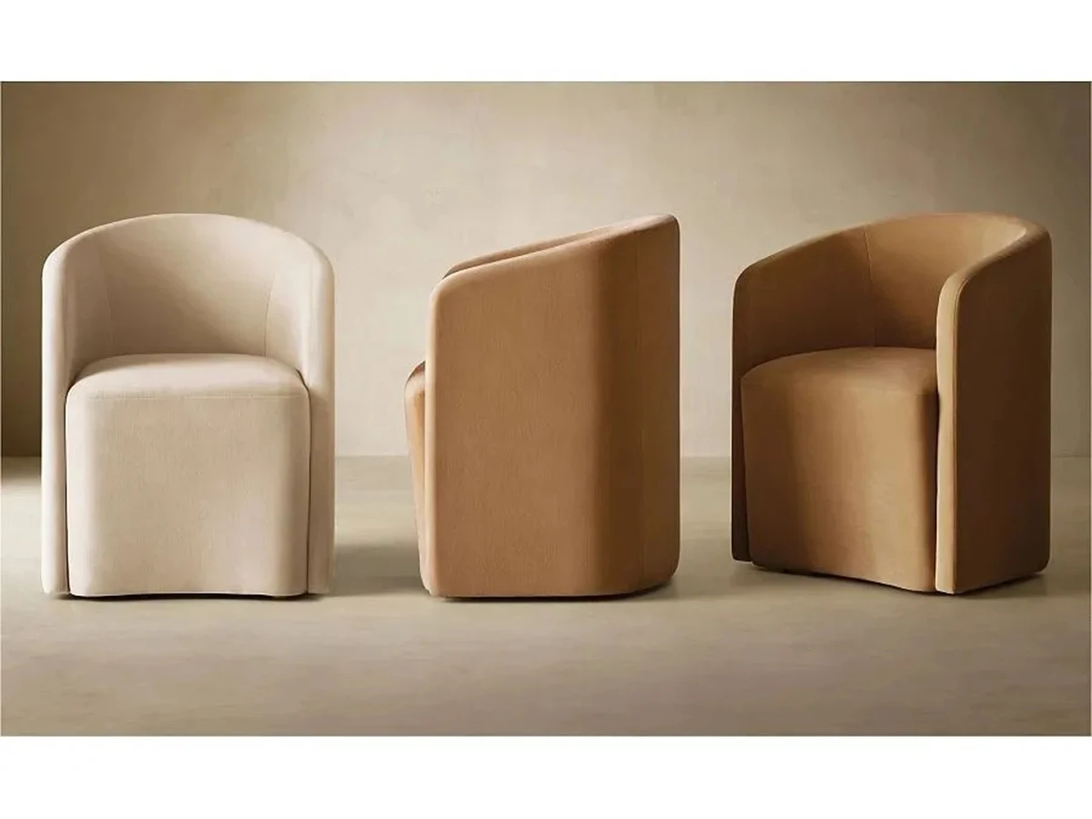 Полукресло Aurelie Barrelback 923717  - фото 6