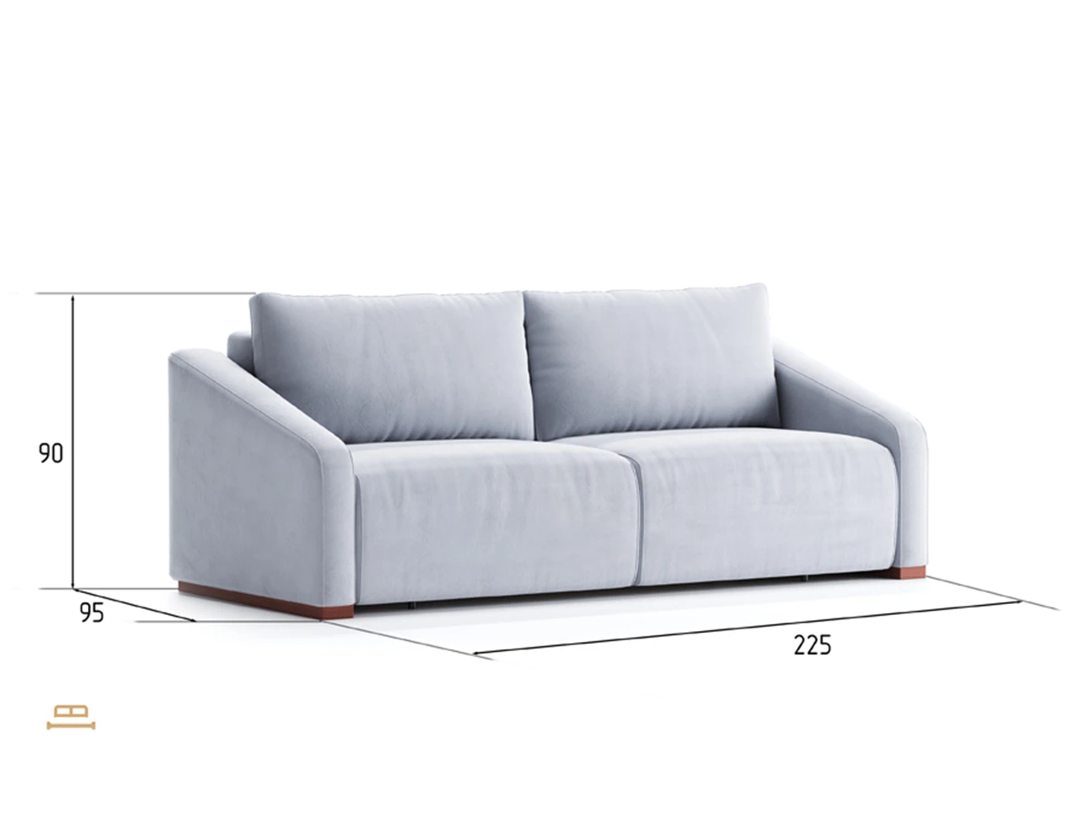 Диван San Remo раскладной 923739  - фото 5