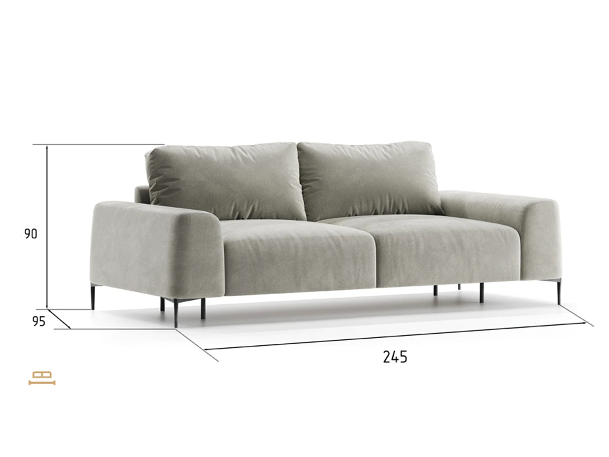 Диван Trento раскладной 923748  - фото 5