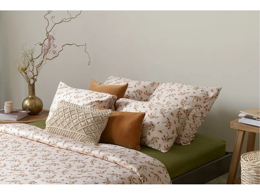 Комплект постельного белья с принтом Степное цветение 923872  - фото 7