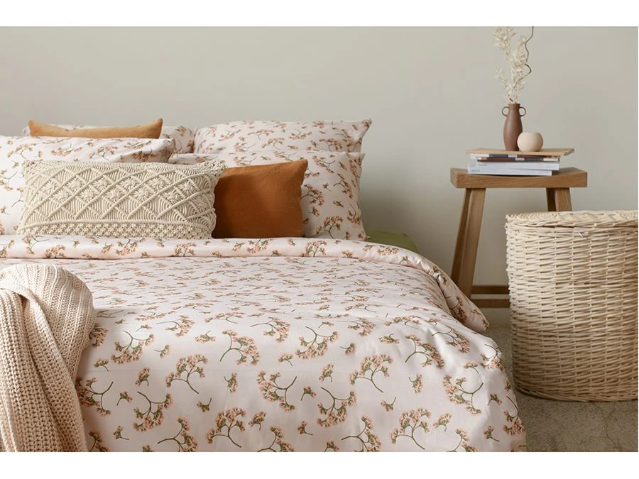 Комплект постельного белья с принтом Степное цветение 923872  - фото 8