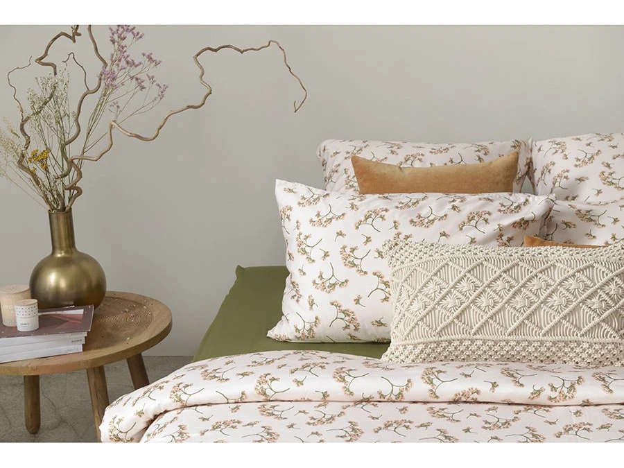 Комплект постельного белья с принтом Степное цветение 923872  - фото 6