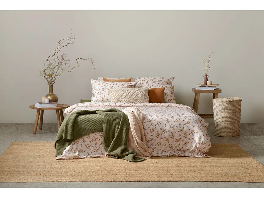 Комплект постельного белья с принтом Степное цветение 923872  - фото 4