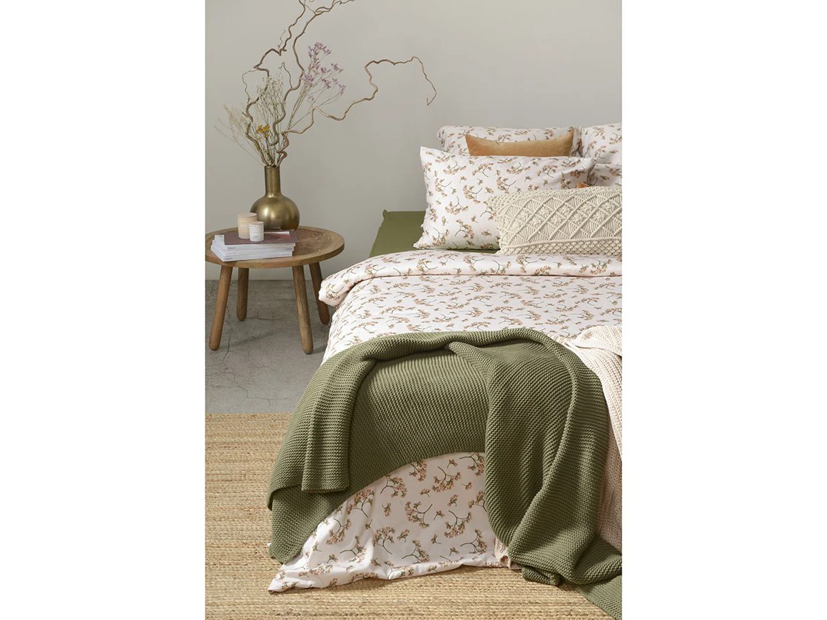 Комплект постельного белья с принтом Степное цветение 923872  - фото 5