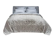 Покрывало HOUSTON серое со стежкой 180*230