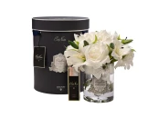 Диффузор Roses&LIlies white, спрей White Gardenia+Rose Petal 2*10ml в упак.