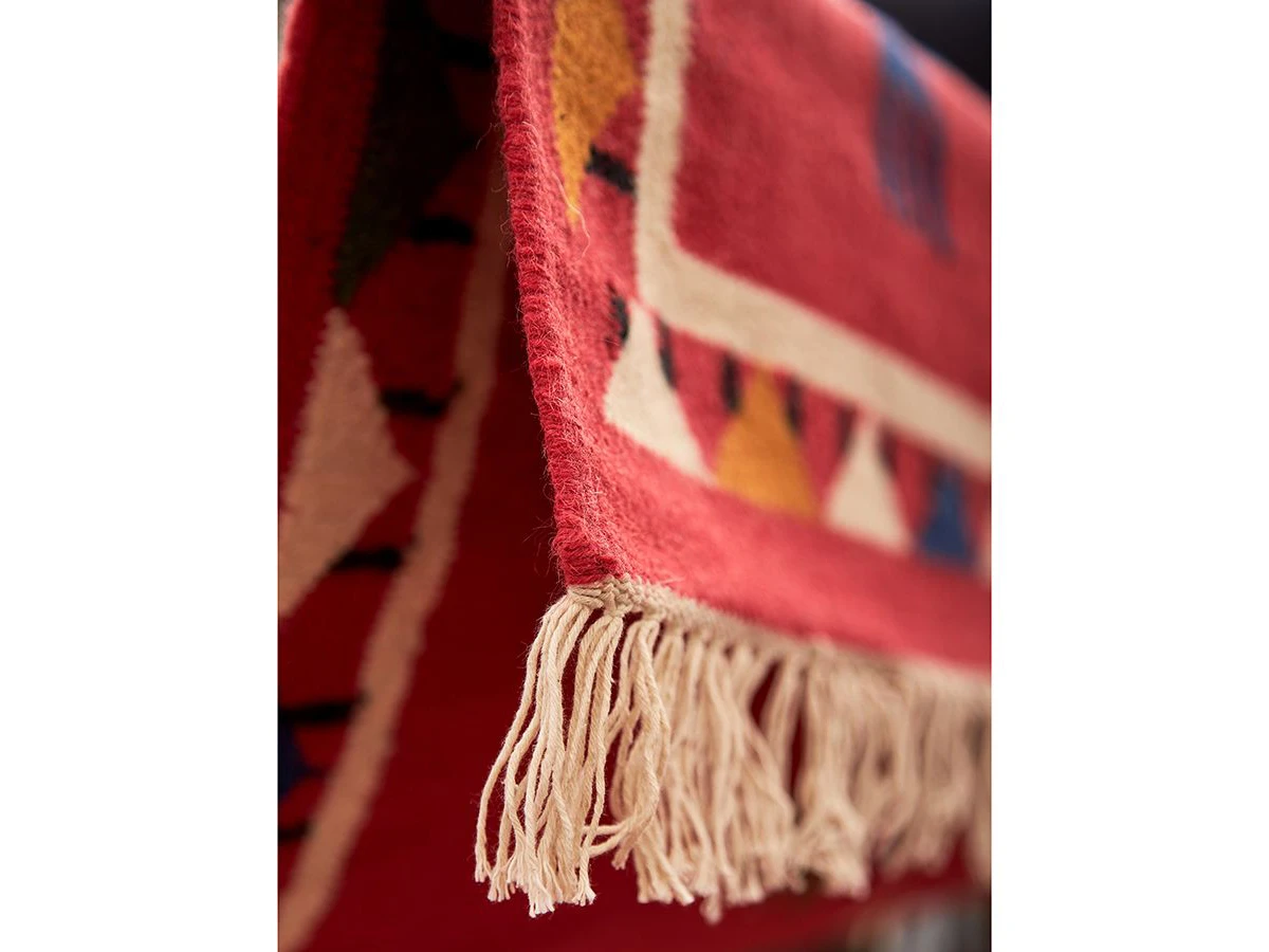 Ковер из шерсти по мотивам чувашских орнаментов 923916  - фото 7