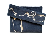 Полотенце Мелодия модал графит 100*150