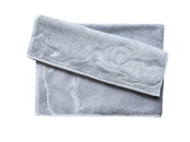 Полотенце Мелодия модал серое 100*150