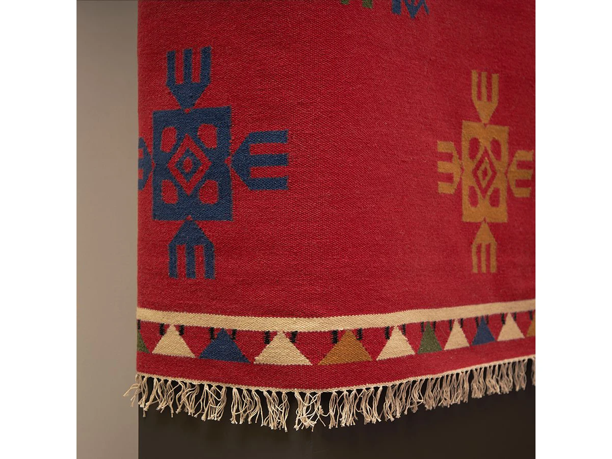 Ковер из шерсти по мотивам чувашских орнаментов 923970  - фото 8