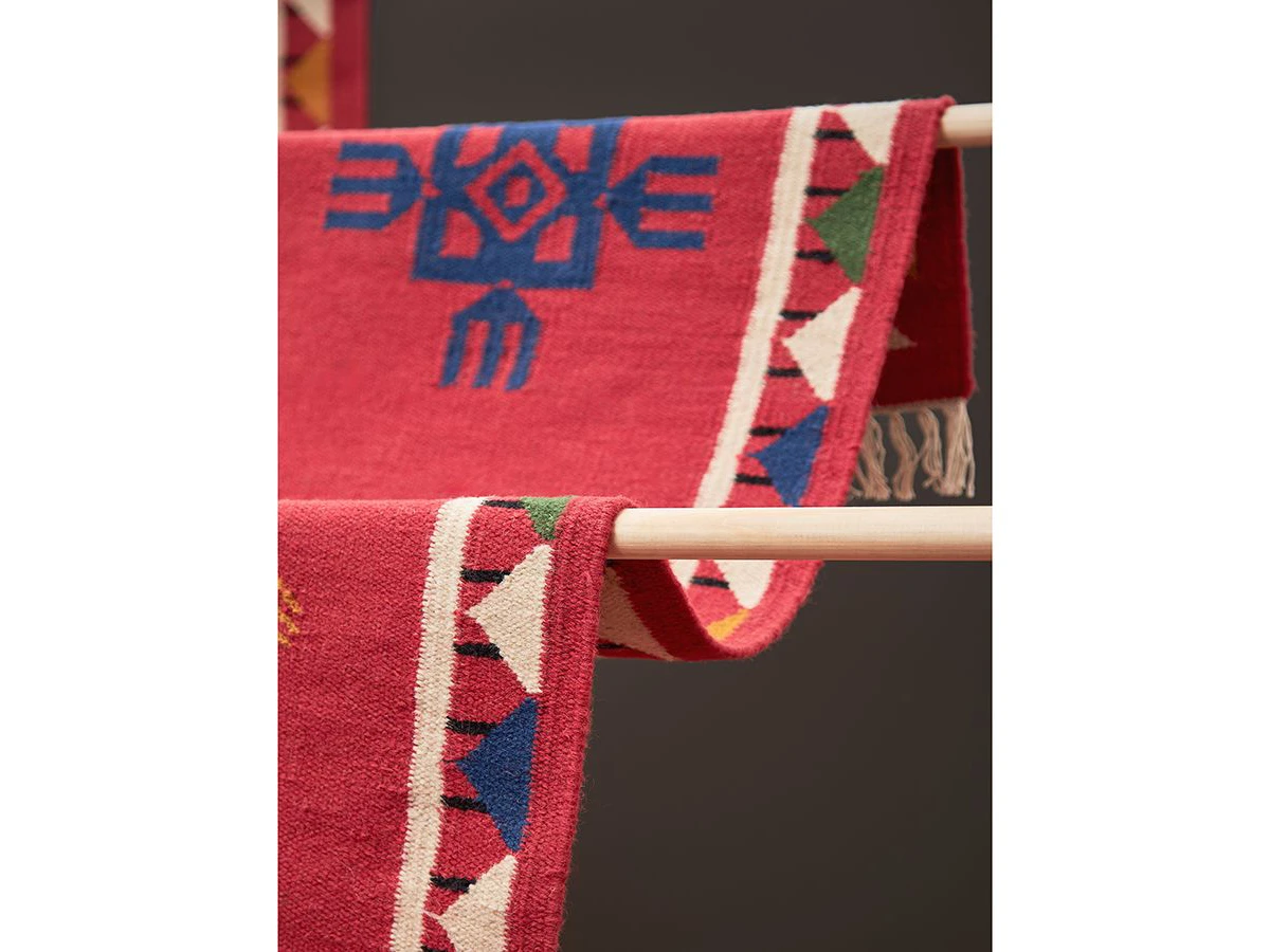 Ковер из шерсти по мотивам чувашских орнаментов 923970  - фото 4