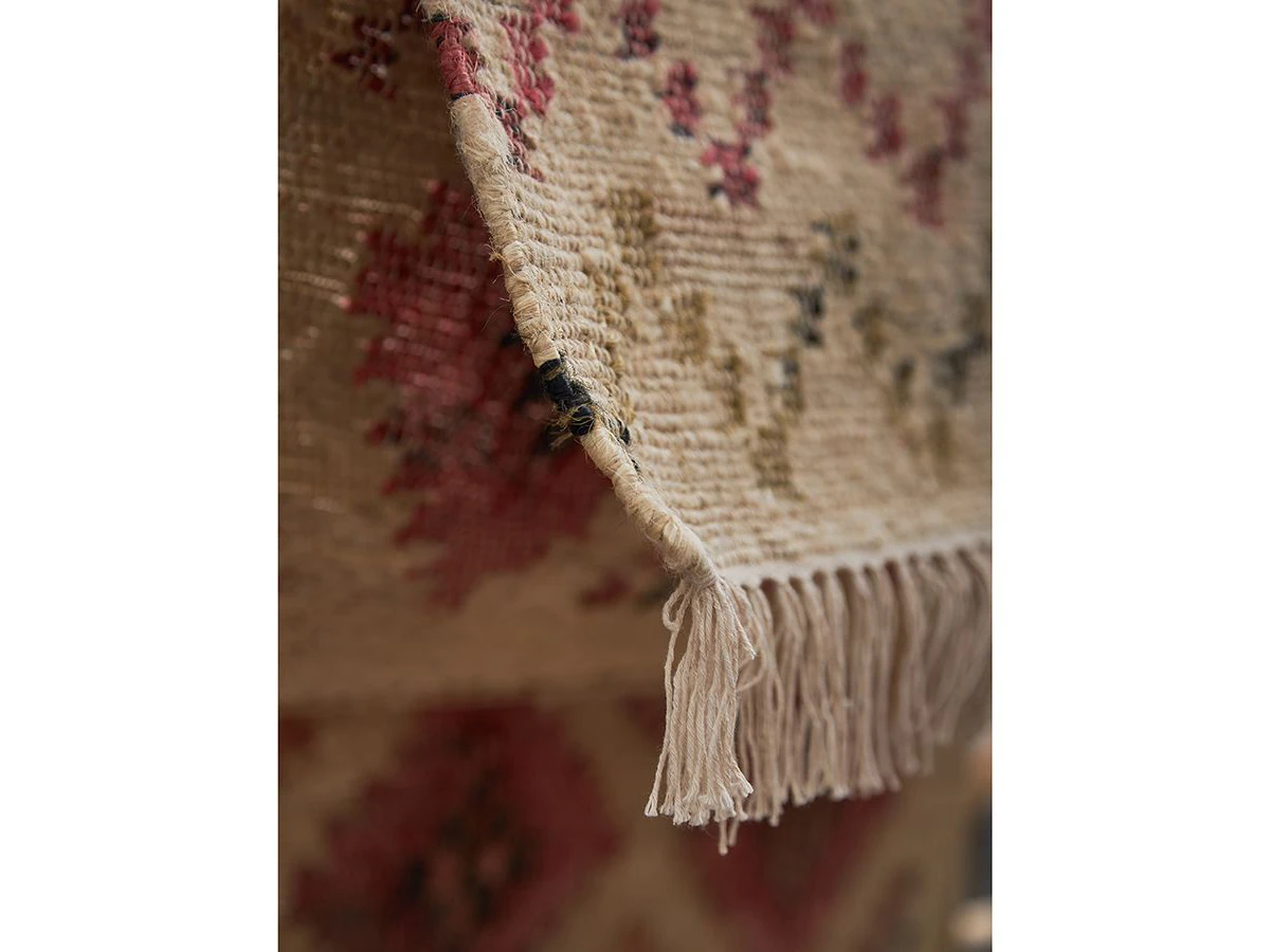 Ковер из шерсти по мотивам башкирских орнаментов 923992  - фото 5