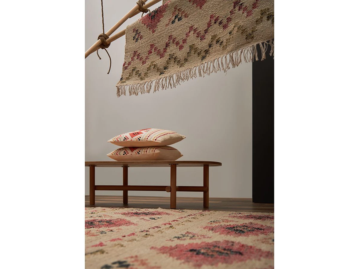 Ковер из шерсти по мотивам башкирских орнаментов 923992  - фото 8