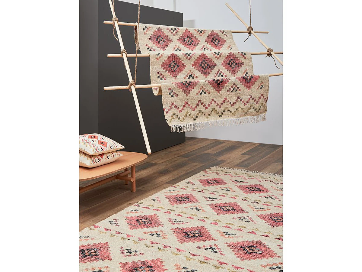 Ковер из шерсти по мотивам башкирских орнаментов 924013  - фото 9