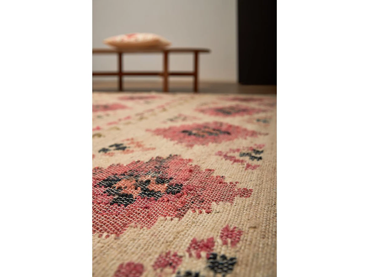 Ковер из шерсти по мотивам башкирских орнаментов 924013  - фото 7