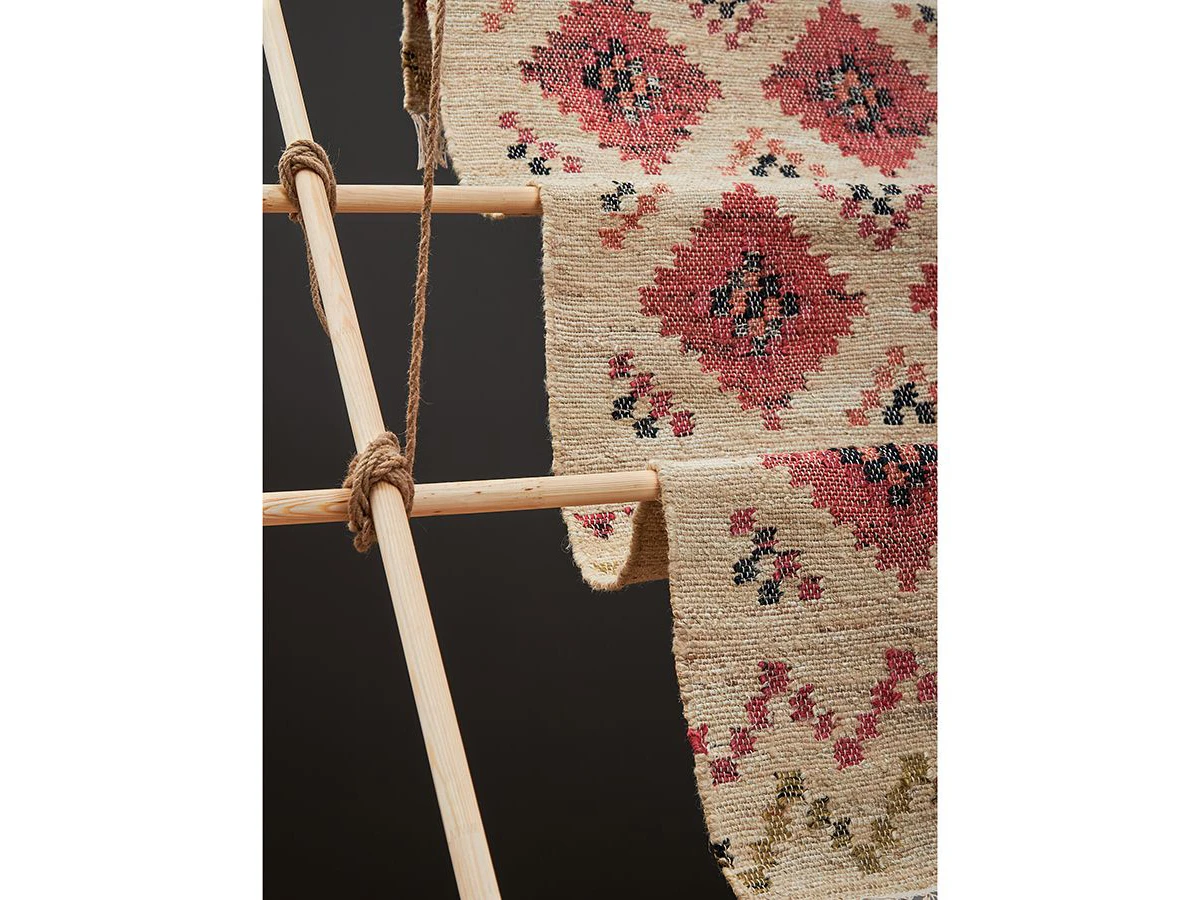 Ковер из шерсти по мотивам башкирских орнаментов 924013  - фото 6