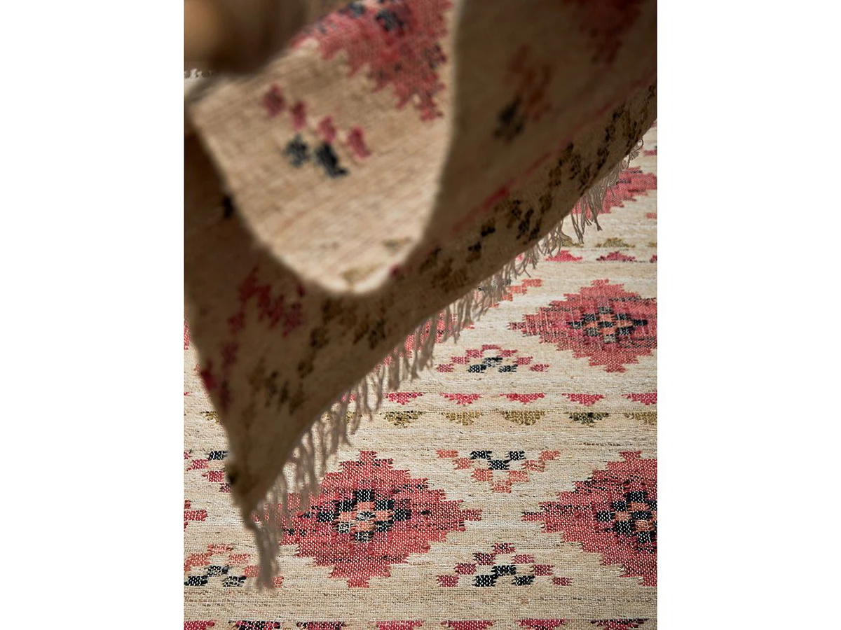 Ковер из шерсти по мотивам башкирских орнаментов 924029  - фото 4