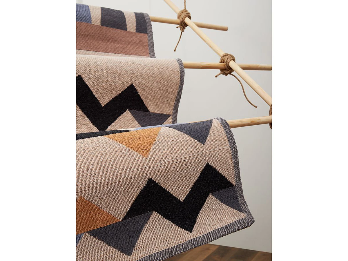 Ковер из хлопка по мотивам нанайских орнаментов 924064  - фото 6