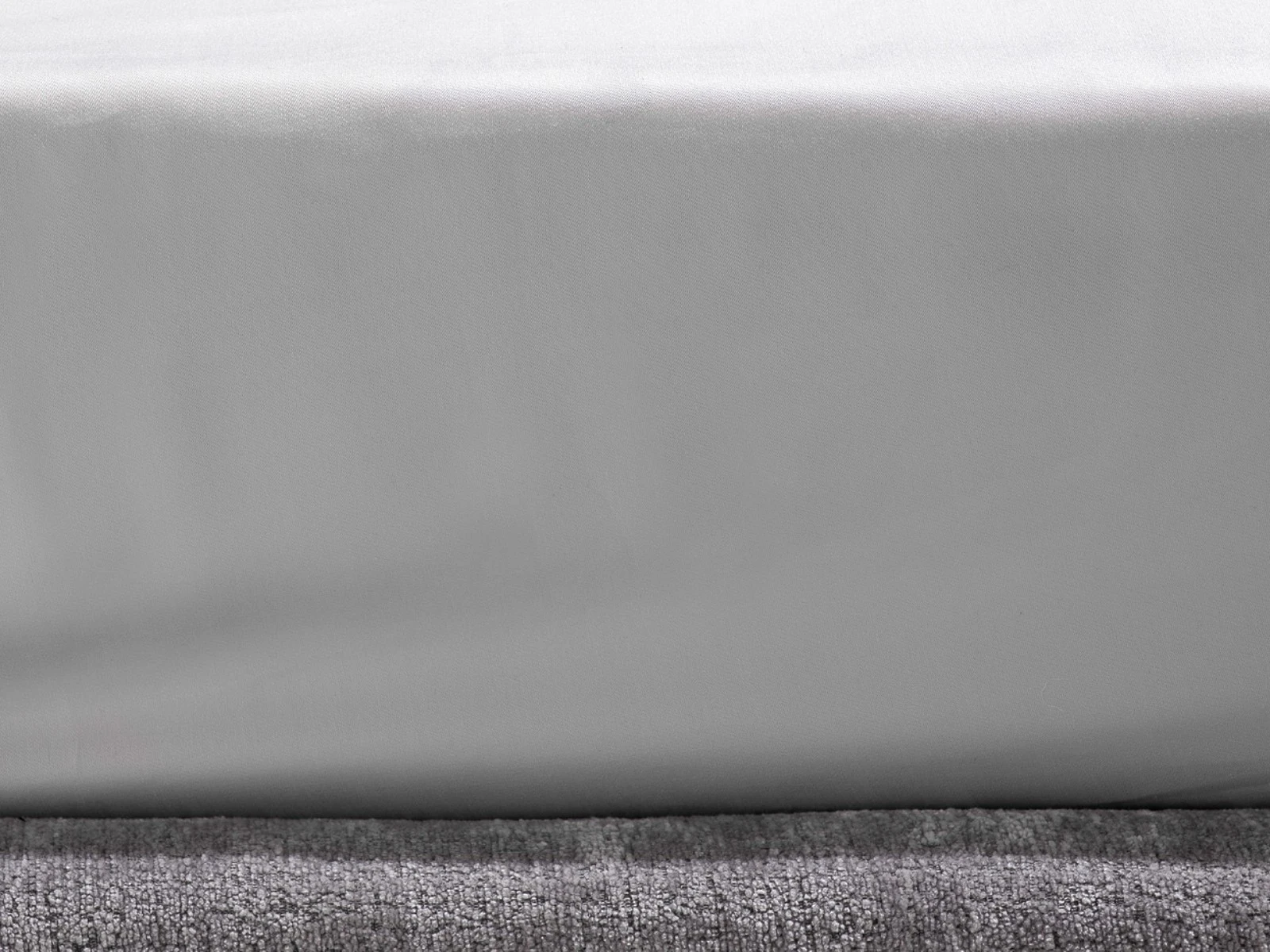 Простыня на резинке тенсель серая 160*200*30 924079  - фото 3