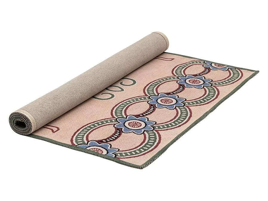 Ковер из хлопка по мотивам эвенских орнаментов 924083  - фото 8