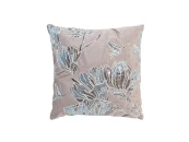 Подушка с пайетками Арт Магнолия бежевый 45*45см
