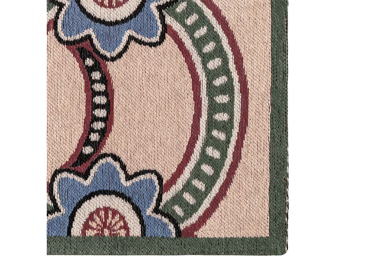 Ковер из хлопка по мотивам эвенских орнаментов 924115  - фото 9