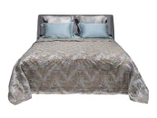 Покрывало Bromley Art Deco 260*260 со стежкой