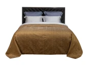 Покрывало Gloss горчичное 260*260