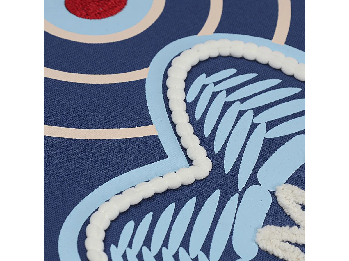 Подушка декоративная по мотивам эвенских орнаментов 924170  - фото 9