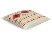 Подушка декоративная по мотивам башкирских орнаментов