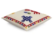 Подушка декоративная по мотивам чувашских орнаментов