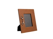 Фоторамка декоративная коричневая 21*2*28см