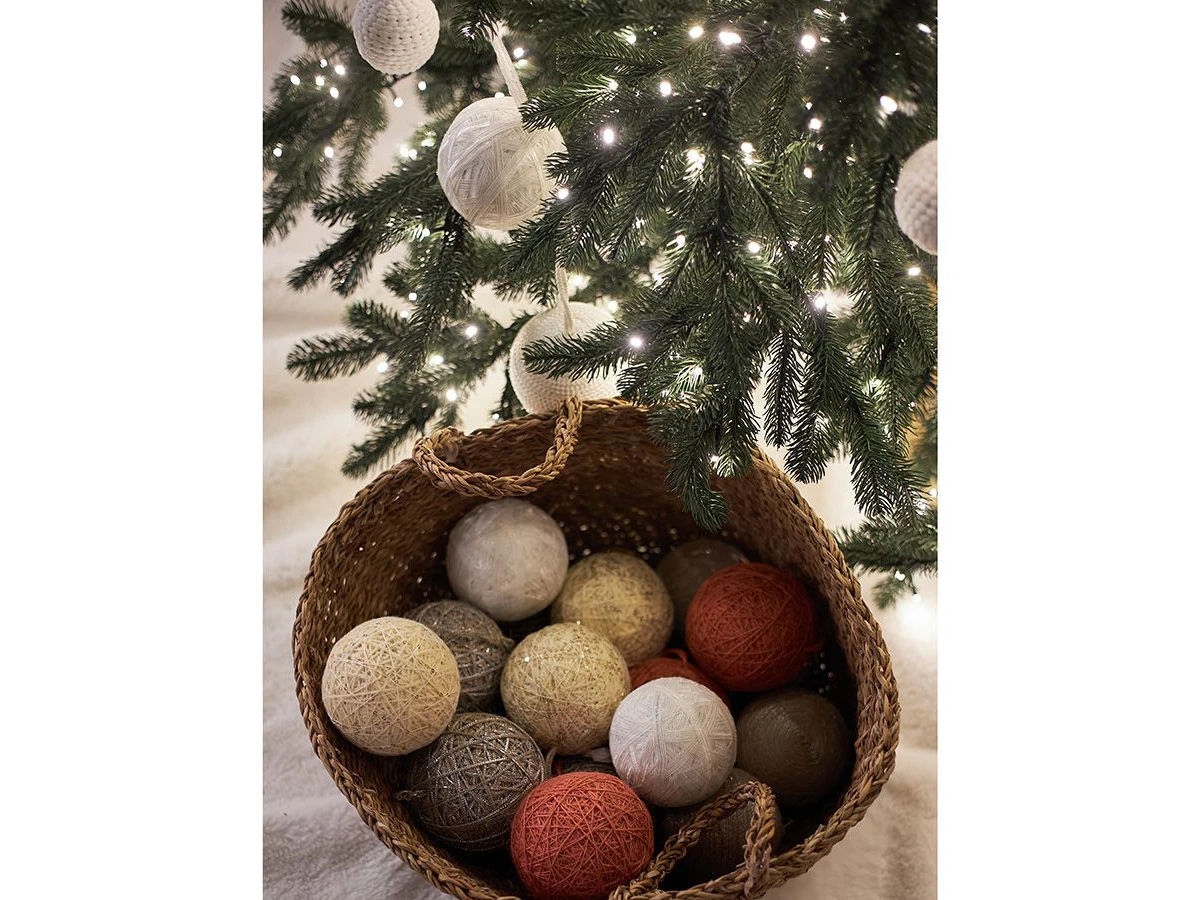 Набор ёлочных украшений White elegance, 3 шт. 924266  - фото 4