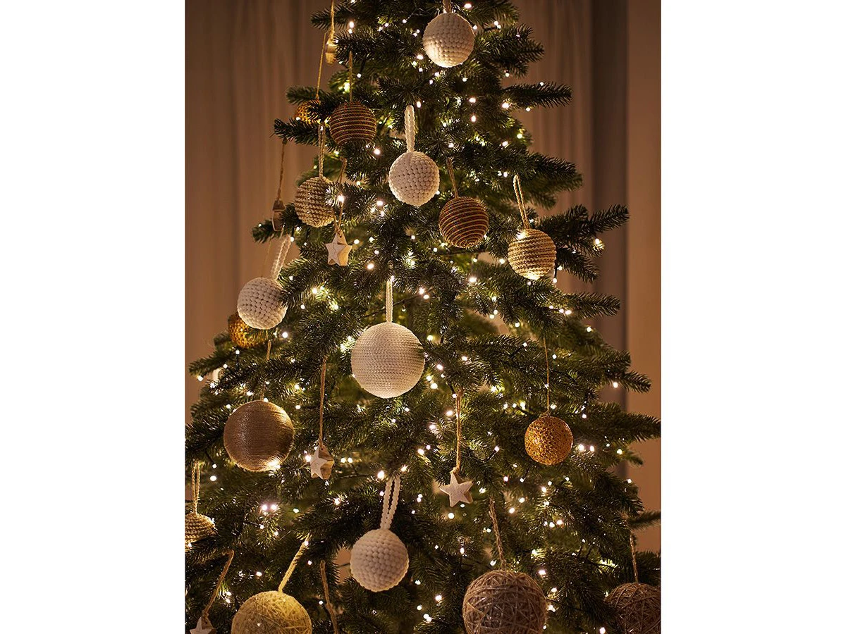 Набор ёлочных украшений White elegance, 3 шт. 924266  - фото 3