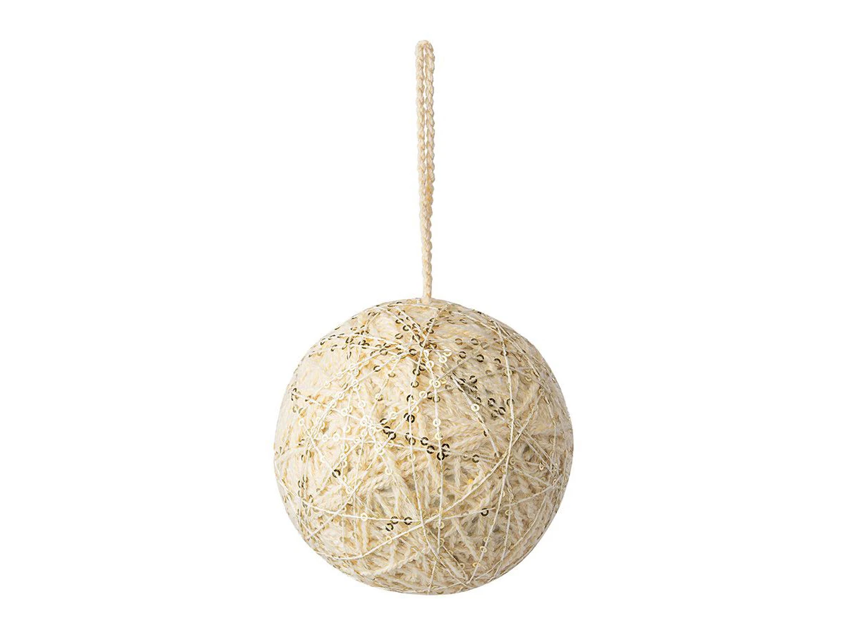 Набор ёлочных украшений White elegance, 3 шт. 924266  - фото 9