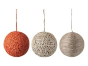 Набор ёлочных украшений Trendy, 3 шт.