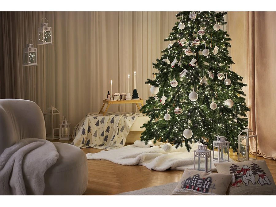 Набор ёлочных украшений с подсветкой Classy ornaments, 3 шт. 924274  - фото 3