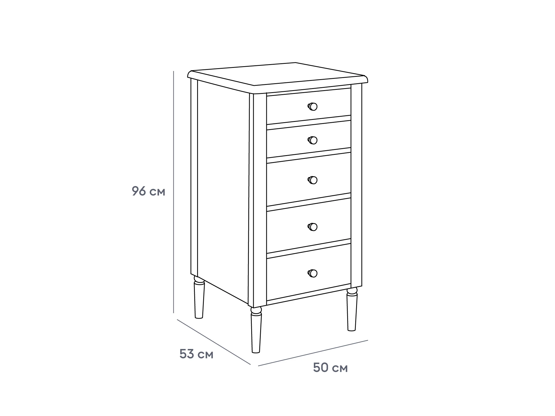 Комод Blues 924457  - фото 3