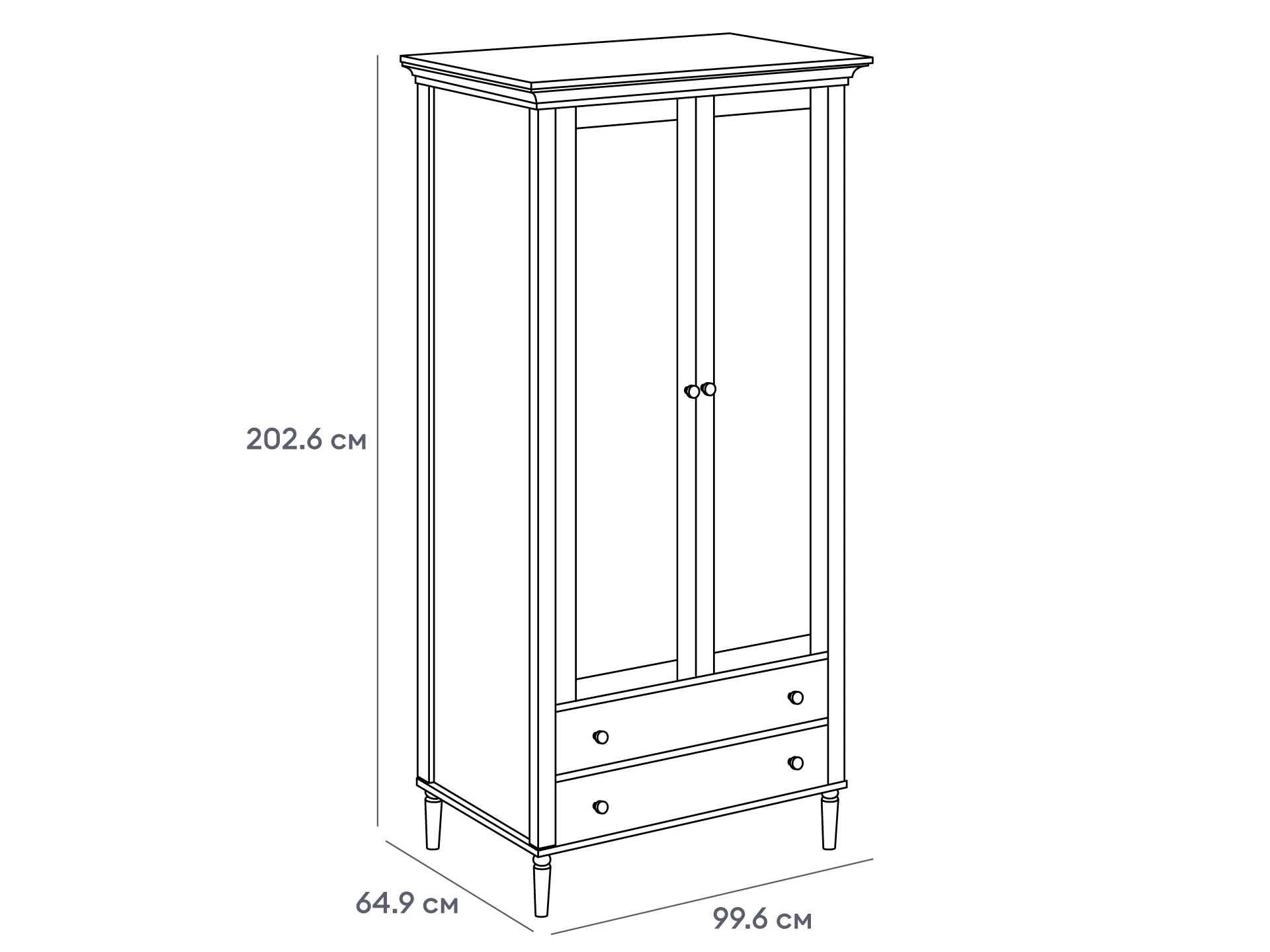 Шкаф Blues 924481  - фото 5